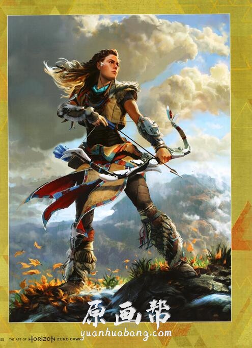 最棒的游戏美术资源【地平线 零之曙光（Horizon Zero Dawn）】PS3平台一部神作！