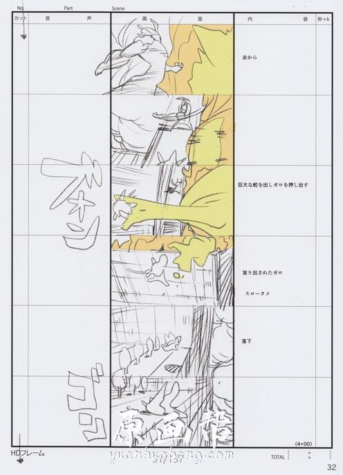 【IMAISHI HIROYUKI）】日本原画师今石洋之的【Promare】原画集137P