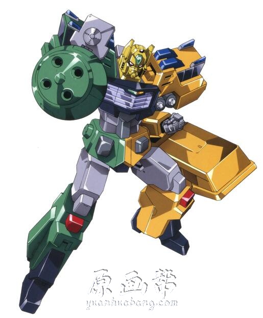 【勇者王GAOGAIGAR】机器人系列画集200p