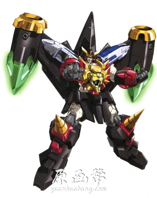 【勇者王GAOGAIGAR】机器人系列画集200p