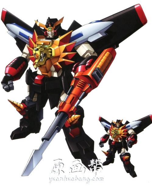 【勇者王GAOGAIGAR】机器人系列画集200p