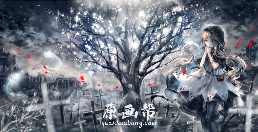 《Onineko》画师CG原画设计动漫美术图片插画画集171P