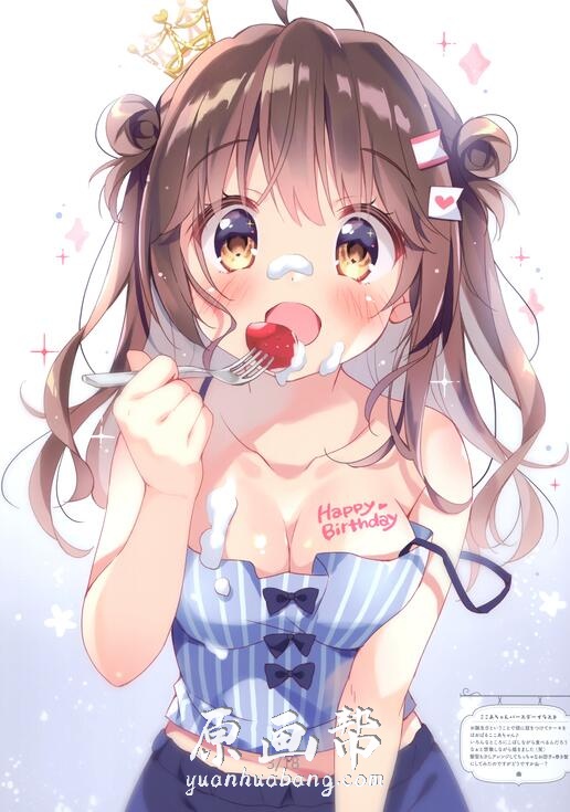 [日韩画风] 【ぱんのみみ (ぱん)】日本女画师Colorful Pancake Sweet画集17P