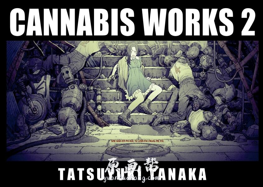 [日韩画风] 2 田中達之【CANNABIS WORKS】原画画集162p