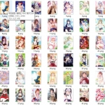 同人插画【Melonbooks Girls Collection 2020 spring 麗】43p