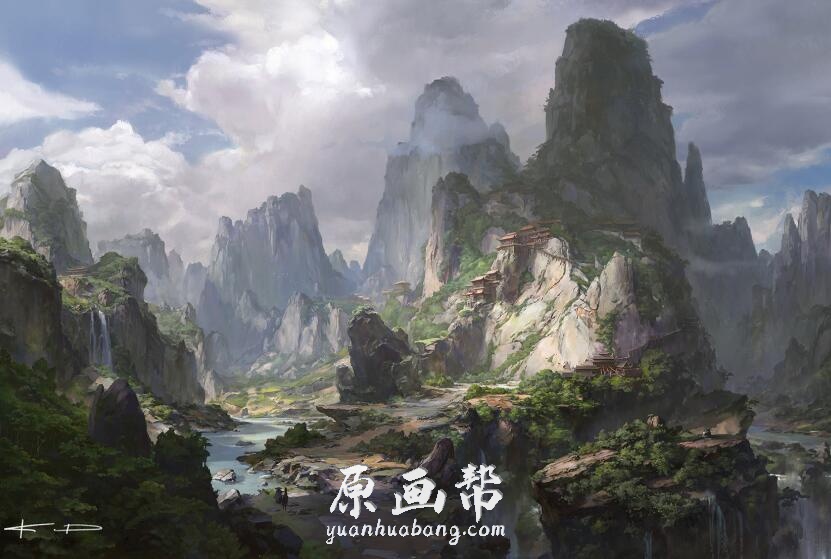 【原画素材】A站画廊0026[丹麦画师Stanton Feng][驾驭各种风格的大师][kd428][87P-32M]