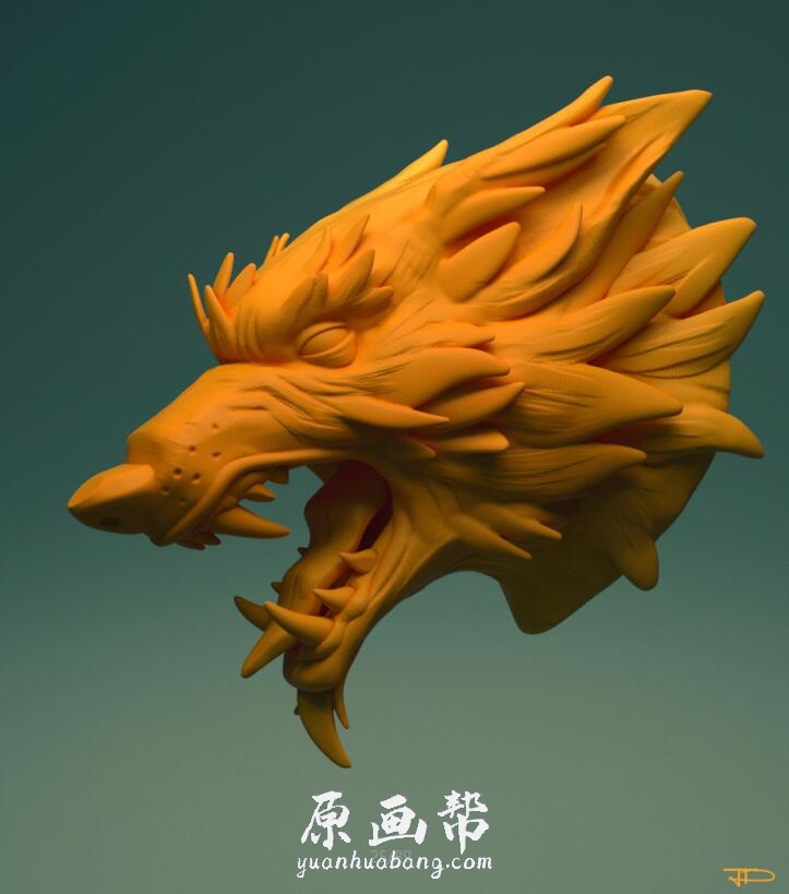 【原画素材】A站画廊0034[法国画师Julien Desroy][角色3D雕塑][jdesroy][89P-26M]