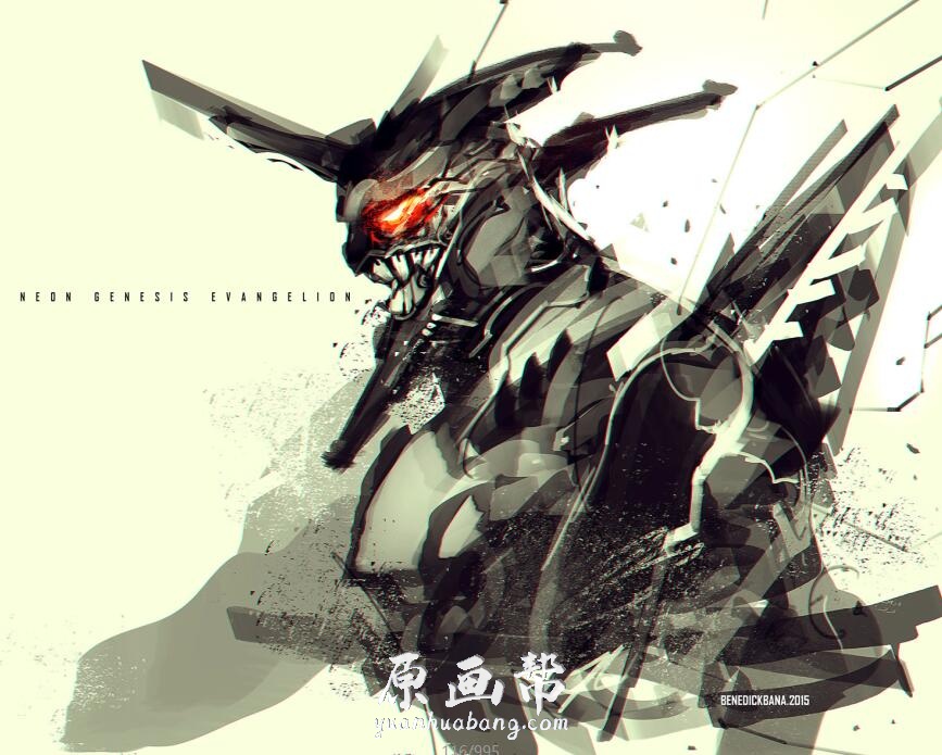 【原画素材】A站画廊0035[菲律宾画师Benedick Bana][另类水墨厚涂风格剪影作品欣赏][995P-445M]