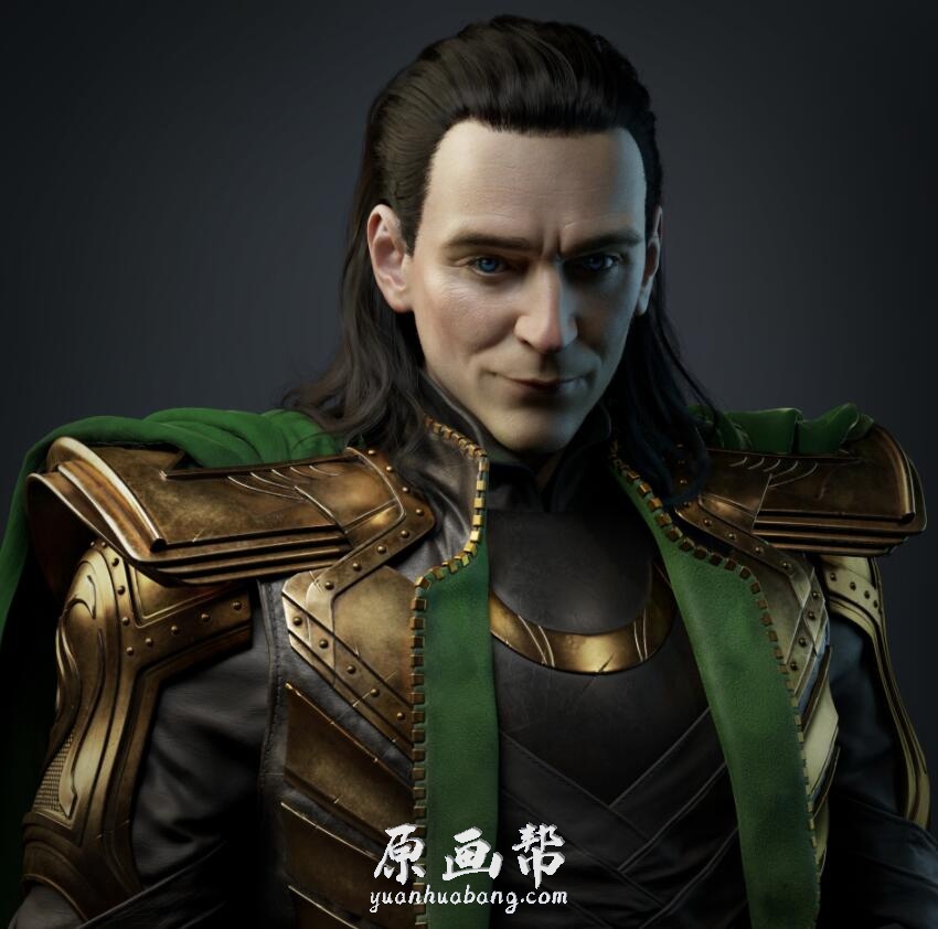 【原画素材】A站828期20P中国William LEE角色CG欣赏imwill zbrush参考素材