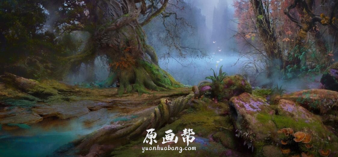 【原画素材】概念场景 A站822期 55P中国Daniel Romanovsky作品欣赏formlanguage