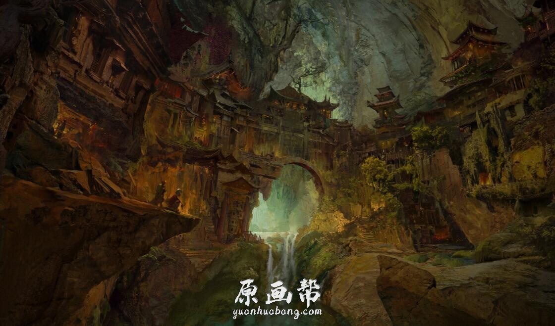 【原画素材】概念场景 A站822期 55P中国Daniel Romanovsky作品欣赏formlanguage