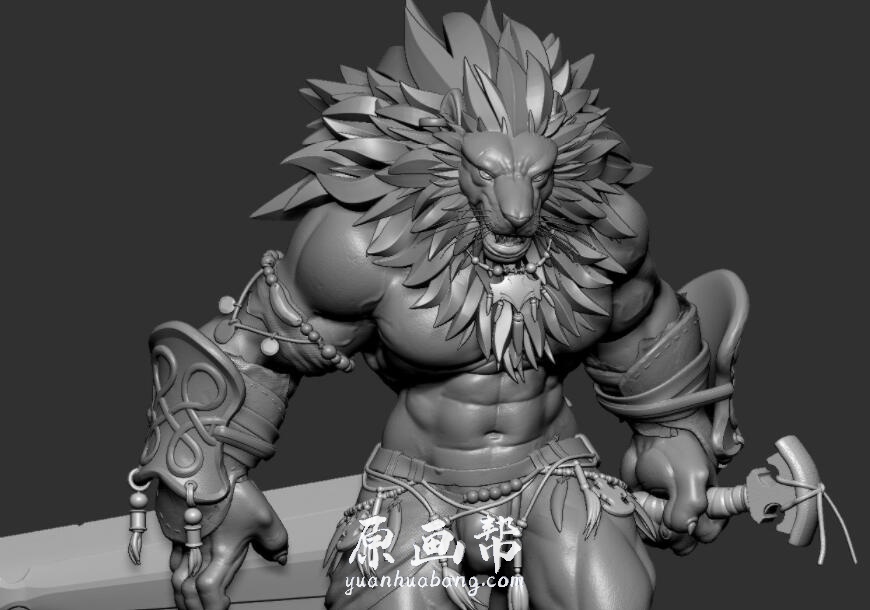 【原画素材】A站818期 115P中国Manuel De Jorge卡通风格角色CG欣赏nbquaternion zbrush素材参考