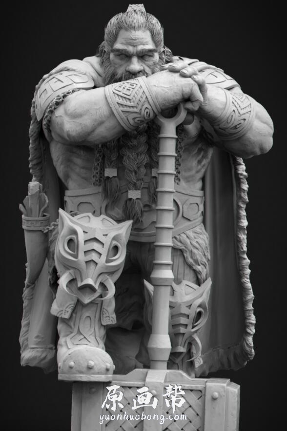 【原画素材】A站810期 83P中国cheng xing角色CG欣赏chengxing zbrush角色参考