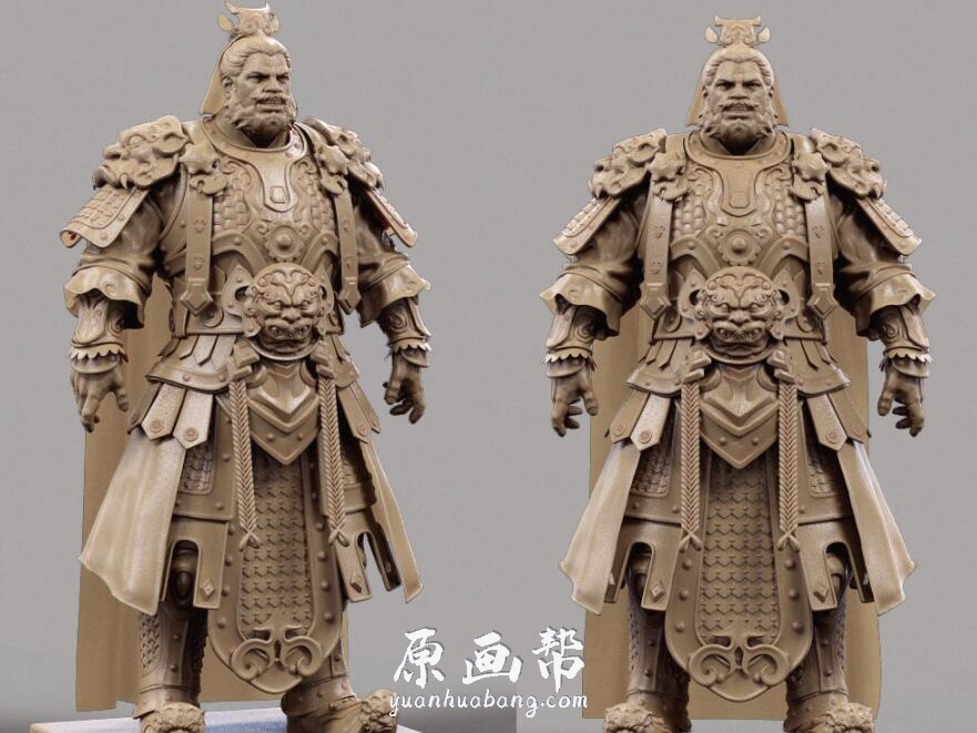 【原画素材】A站810期 83P中国cheng xing角色CG欣赏chengxing zbrush角色参考