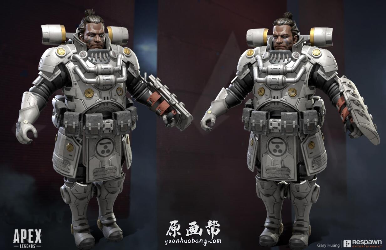 【原画素材】A站804期113P美国Gary HuangAPEX 角色CGargh zbrush作品