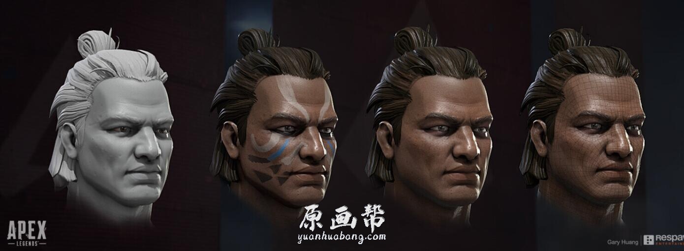 【原画素材】A站804期113P美国Gary HuangAPEX 角色CGargh zbrush作品