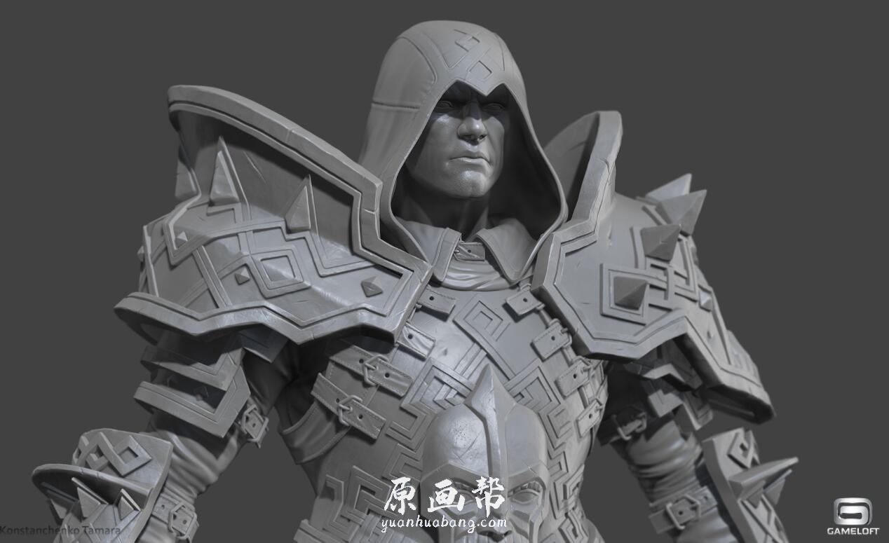 【原画素材】A站797期 93P乌克兰Tamara Konstanchenko角色雕刻作品欣赏konstanchenko  zbrush参考素材