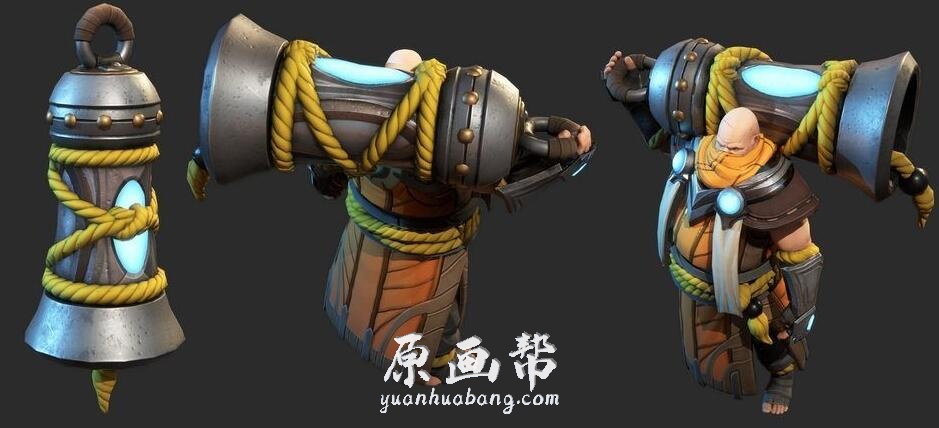 [CG设计] Shardbound画师的一组很棒的3D角色设计作品 109P