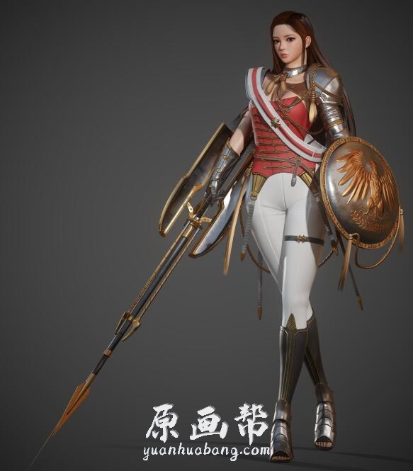 [3d设计] 魔幻武侠风3D 角色 游戏 人物 绘画1172P