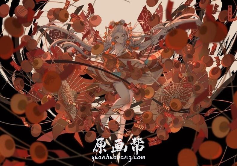 [CG插画] Nanaharasie画师插画作品 290P