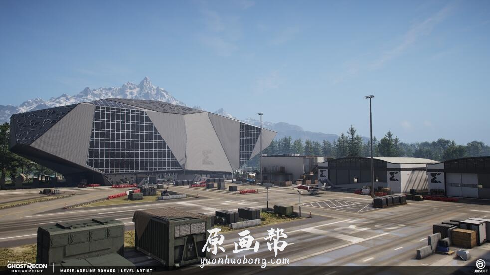 [游戏CG] 《幽灵行动：断点》角色 场景 武器 载具游戏图片1904P