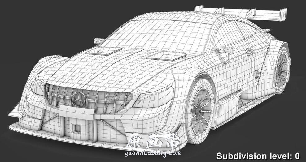 [3d设计] 各种概念跑车3D作品素材 高清大图！374p