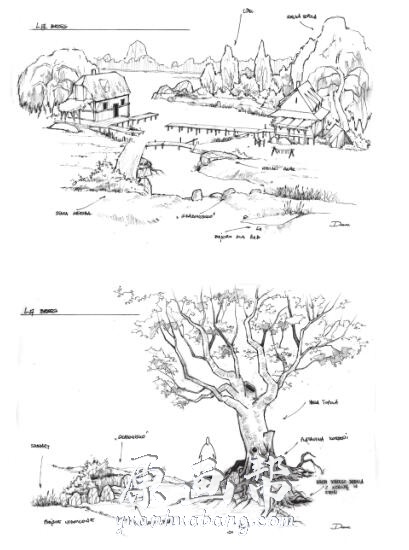 [设定画集] 【巫师3】游戏典藏版 原画设定集pdf下载