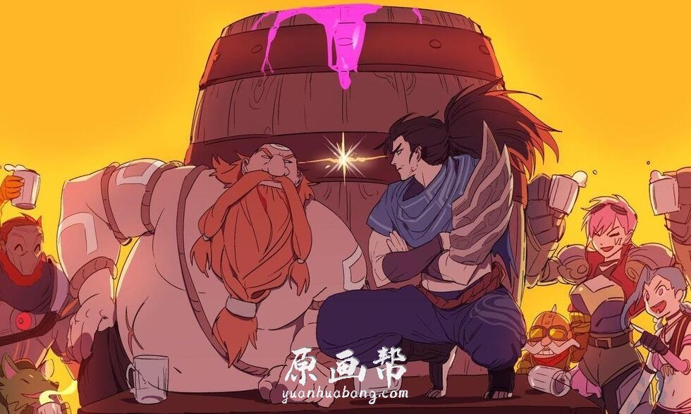 [二次元] 【超萌的凯隐x琴女CP】画师zaket的最新LOL同人作品 95P