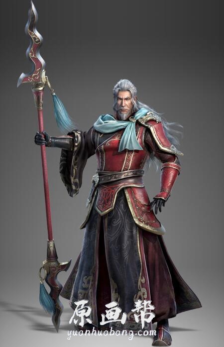 [3d设计] 魔幻武侠风3D 角色 游戏 人物 绘画1172P