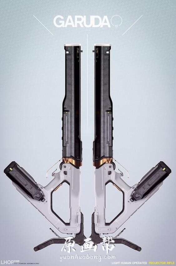 [3d设计] A站(artstation)Alex Senechal画师枪械 科幻 宇宙3D作品312P-160M