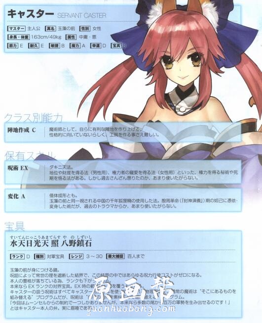 [游戏画集] Fate  EXTRA material 游戏官方原画设定画集