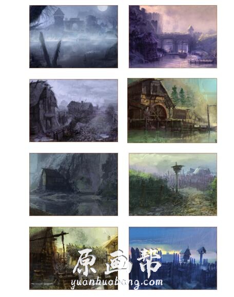 [设定画集] 【巫师3】游戏典藏版 原画设定集pdf下载