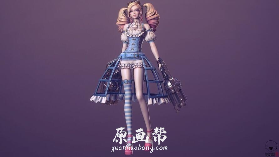 [CG设计] Alex Dai台湾3D艺术家3D角色作品