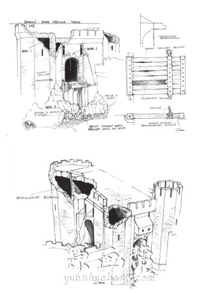 [设定画集] 【巫师3】游戏典藏版 原画设定集pdf下载