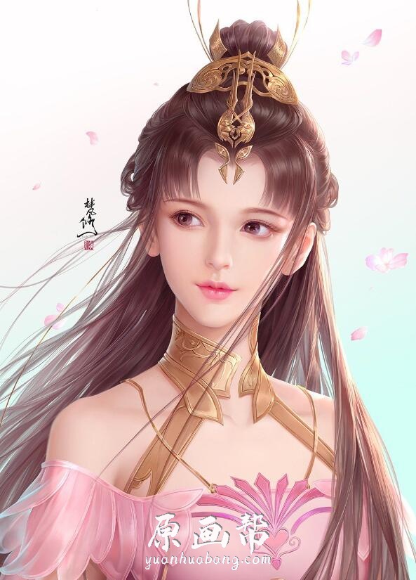 [CG插画] 梵修FX国人女画师插画作品 65P