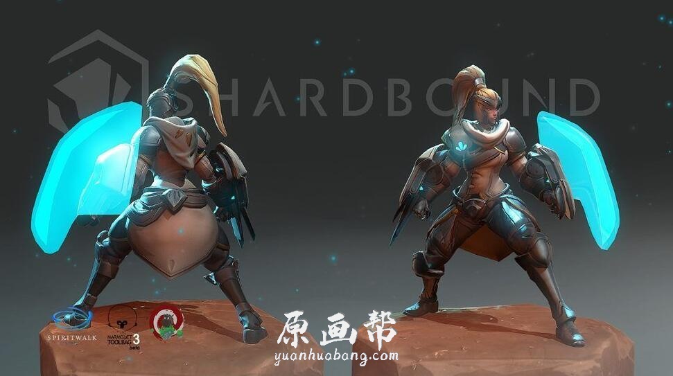 [CG设计] Shardbound画师的一组很棒的3D角色设计作品 109P