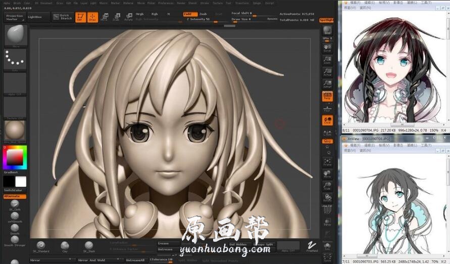 [CG设计] Alex Dai台湾3D艺术家3D角色作品