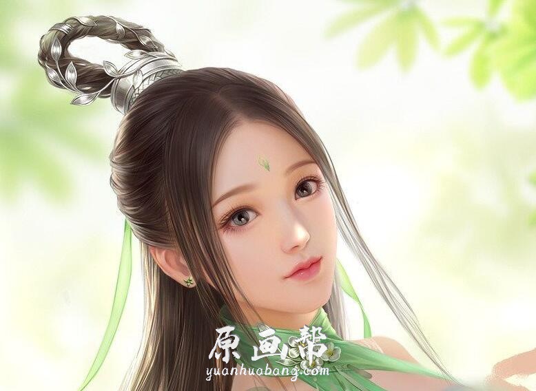 [CG插画] 梵修FX国人女画师插画作品 65P