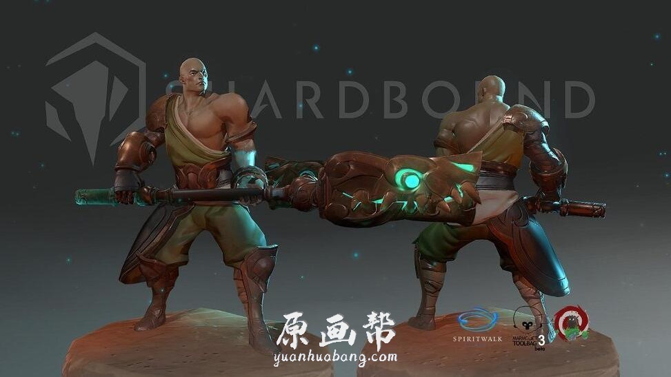 [CG设计] Shardbound画师的一组很棒的3D角色设计作品 109P