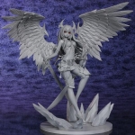 【手办参考】寿屋 神撃のバハムート18 Dark Angel Olivia 原型完成