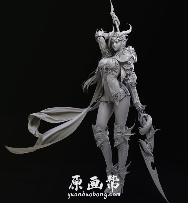 [3d设计] 魔幻武侠风3D 角色 游戏 人物 绘画1172P