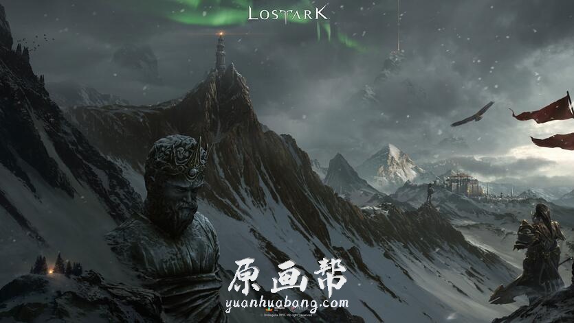 [游戏原画] LostArk失落的方舟的场景+角色原画设计