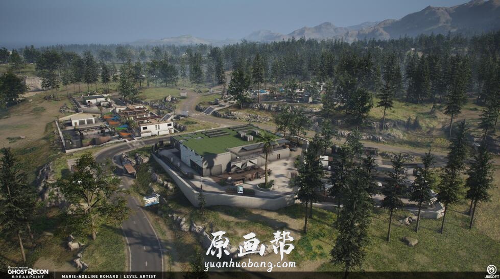 [游戏CG] 《幽灵行动：断点》角色 场景 武器 载具游戏图片1904P