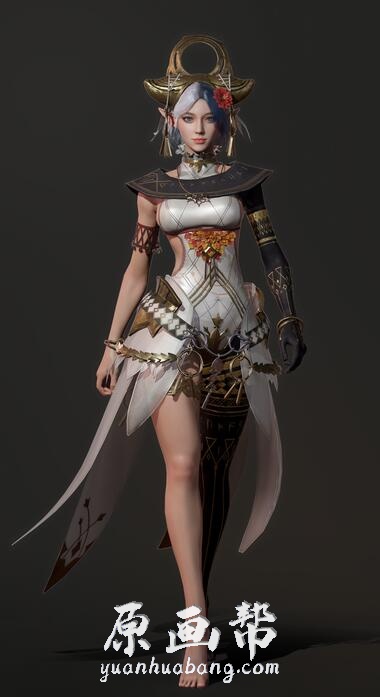 [3d设计] 魔幻武侠风3D 角色 游戏 人物 绘画1172P