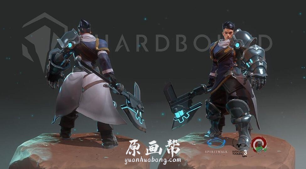 [CG设计] Shardbound画师的一组很棒的3D角色设计作品 109P