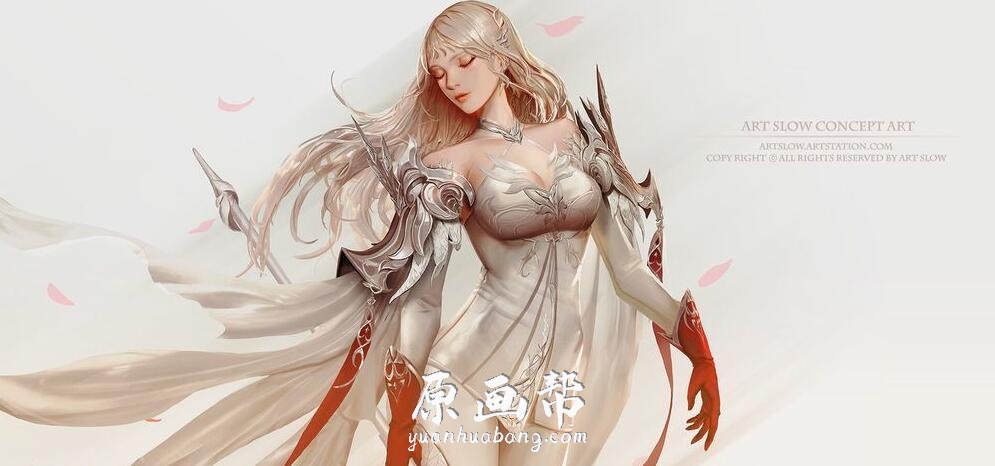 [原画设计] A站(artstation)韩国画师kihun kim 角色原画作品66P