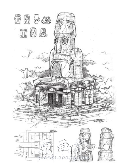 [设定画集] 【巫师3】游戏典藏版 原画设定集pdf下载