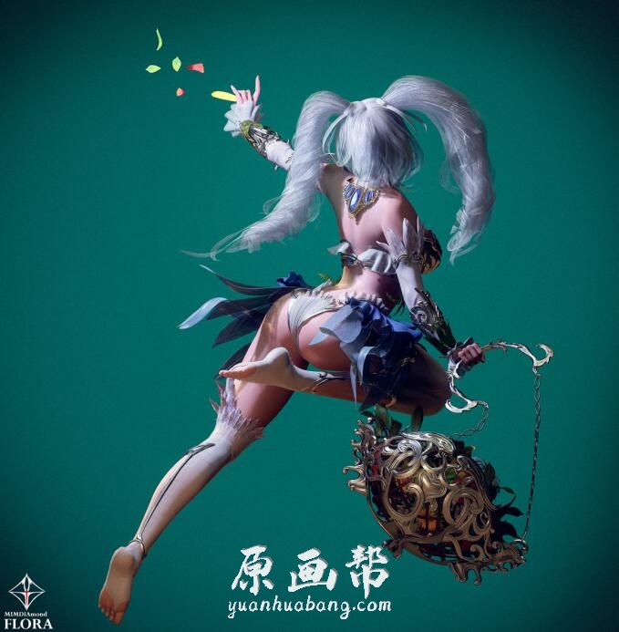 [3d设计] 魔幻武侠风3D 角色 游戏 人物 绘画1172P