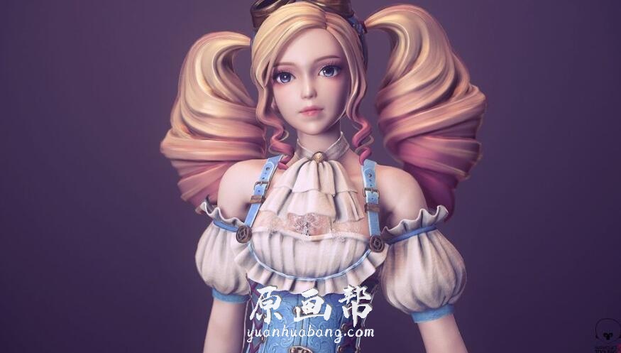 [CG设计] Alex Dai台湾3D艺术家3D角色作品