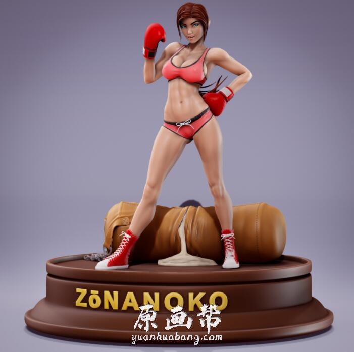 【原画素材】A站791期107P加拿大Zo Nanoko-zbrush手办雕塑欣赏zonanoko